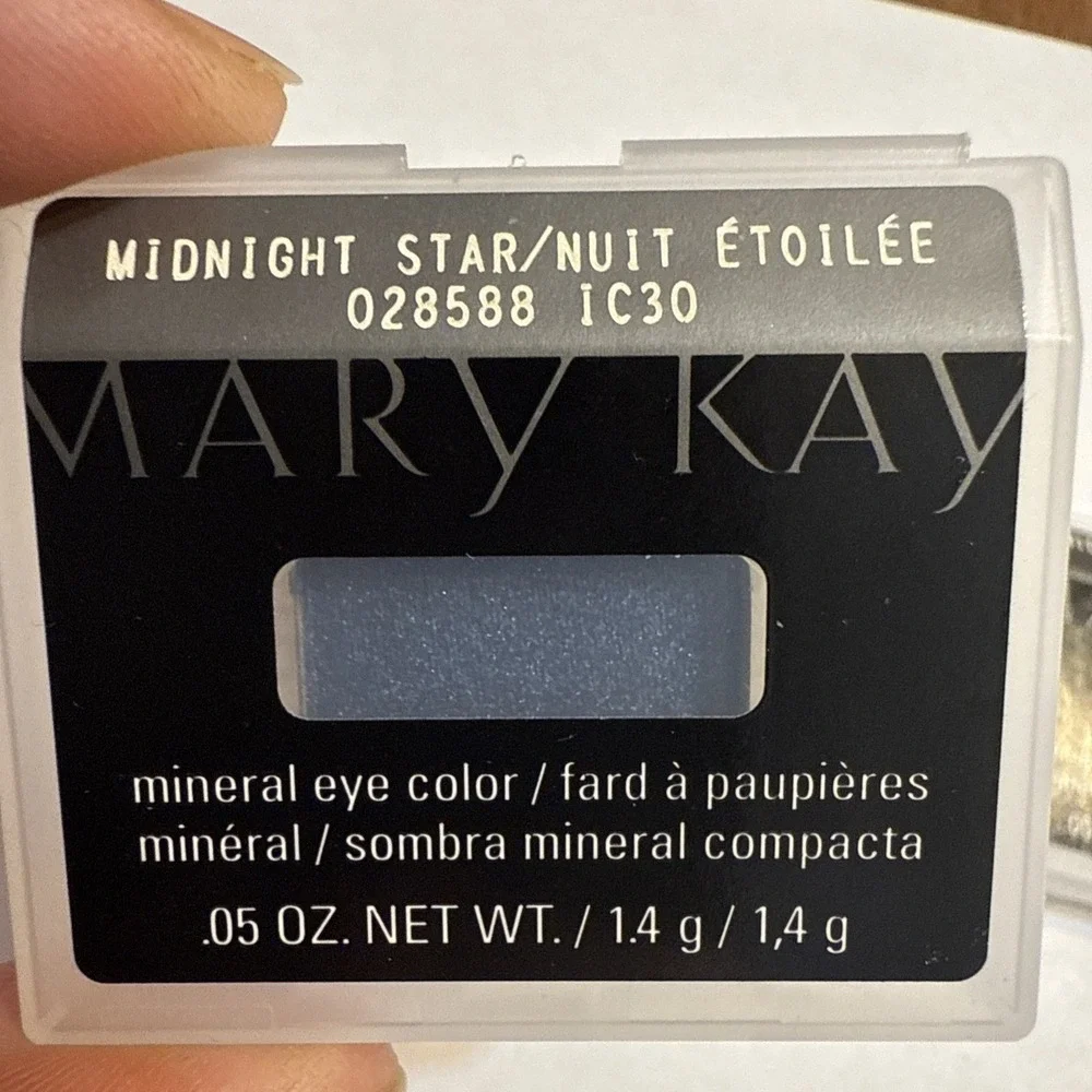 Lot of 2 Mary Kay Mineral Eye Color Midnight Star‎ 028588 NEW Discontinued